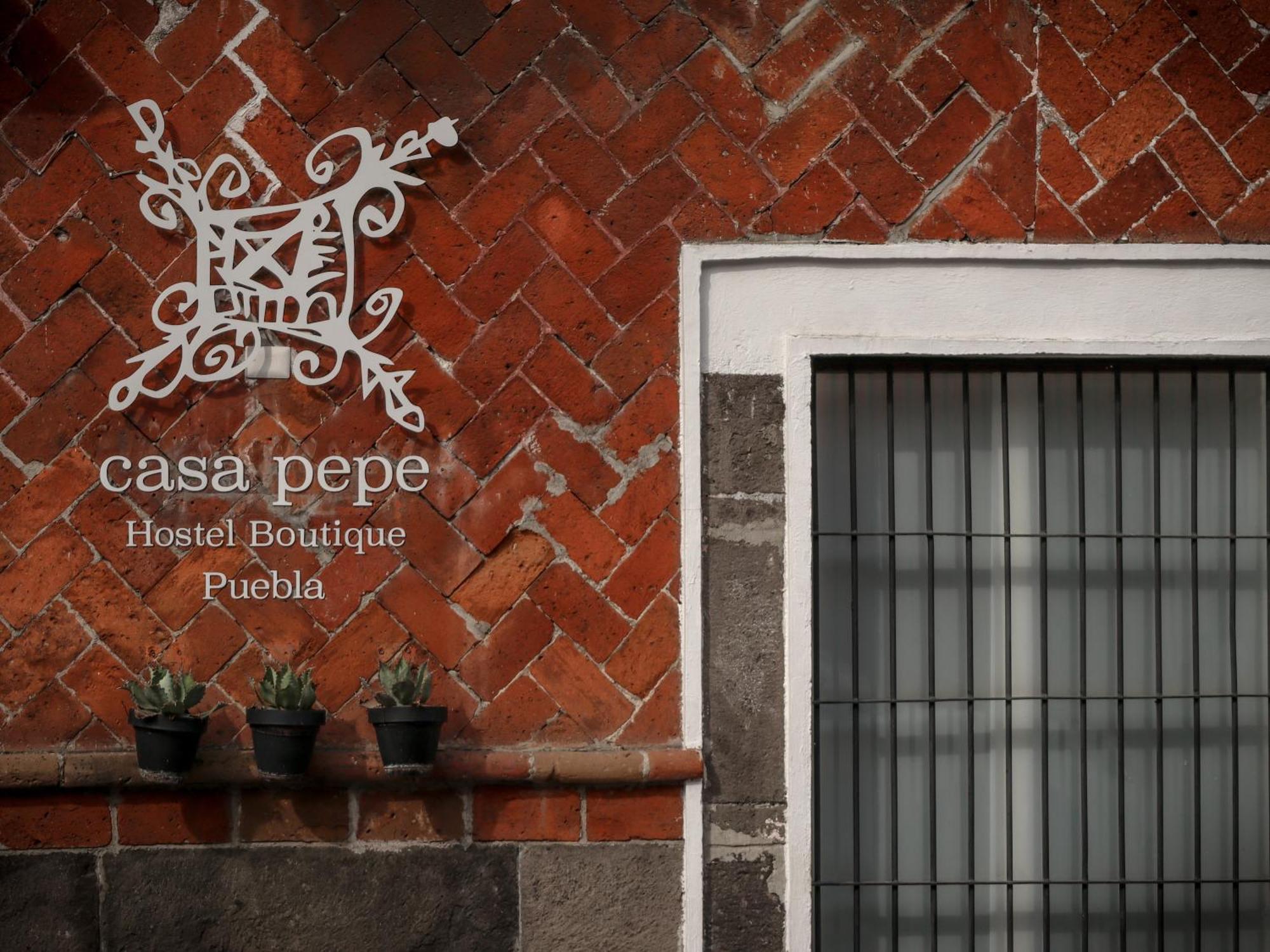 Casa Pepe Hostel Boutique - Heroica Puebla de Zaragoza Exterior foto